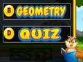Mchezo Geometry Quiz