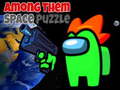 Mchezo Among Us Them Space Puzzle
