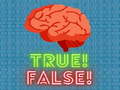 Mchezo True! False! 