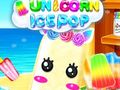 Mchezo Unicorn Ice Pop