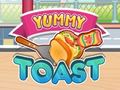 Mchezo Yummy Toast
