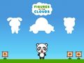 Mchezo Figures in the Clouds