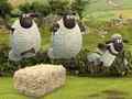 Mchezo Shaun the Sheep Alien Athletics