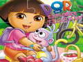 Mchezo Dora The Explorer Jigsaw