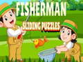 Mchezo Fisherman Sliding Puzzles