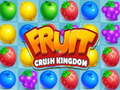 Mchezo Fruit Crush Kingdom