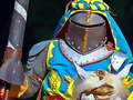 Mchezo Armored Fighters Jigsaw