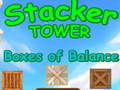 Mchezo Stacker Tower Boxes of Balance
