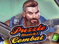Mchezo Puzzle Combat match 3