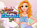 Mchezo Blonde Princess Jelly Nails Spa