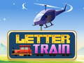 Mchezo Letter Train