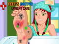 Mchezo Foot`s Doctor Urgent Care