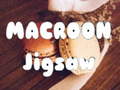 Mchezo Macroon Jigsaw