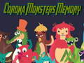 Mchezo Corona Monsters Memory