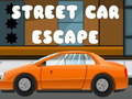Mchezo Street Car Escape