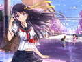 Mchezo Anime Girl Jigsaw Puzzle Collection