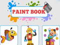 Mchezo Paint book 