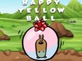 Mchezo Happy Yellow Ball