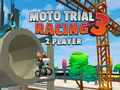 Mchezo Moto Trial Racing 3 Two Player