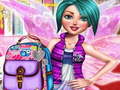 Mchezo Fairy College Fashion