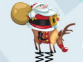 Mchezo Santa Hop!