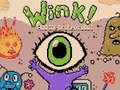 Mchezo Wink and the broken robot