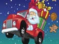 Mchezo Christmas Truck Jigsaw