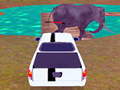 Mchezo Animal Hunters : Safari Jeep Driving Game