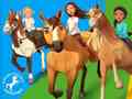 Mchezo Spirit Riding Free Jigsaw Puzzle