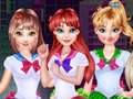 Mchezo Princess Sailor Moon Battle Outfit