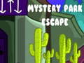 Mchezo Mystery Park Escape