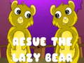 Mchezo Rescue The Lazy Bear