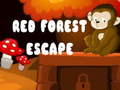 Mchezo Red Forest Escape