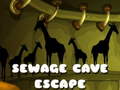 Mchezo Sewage Cave Escape