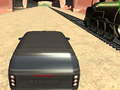 Mchezo Train vs Super Car 