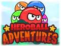 Mchezo Heroball Adventures