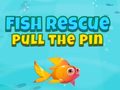 Mchezo Fish Rescue Pull The Pin