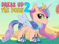 Mchezo Dress Up the pony 2