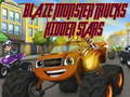 Mchezo Blaze Monster Trucks Hidden Stars