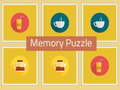Mchezo Memory puzzle