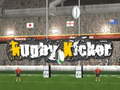 Mchezo Rugby Kicker