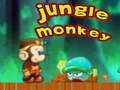 Mchezo jungle monkey 