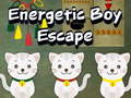 Mchezo Energetic Boy Escape