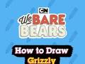 Mchezo How to Draw Grizzy