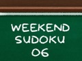Mchezo Weekend Sudoku 06