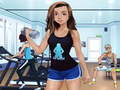 Mchezo Fitness Gym Girls Dress Up
