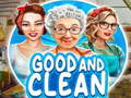Mchezo Good and Clean