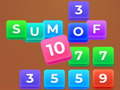 Mchezo Sum of 10