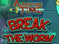 Mchezo Adventure Time Break the Worm