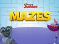 Mchezo Disney Junior Mazes